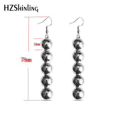 Sunflower Design Stone Drop Earrings for Women