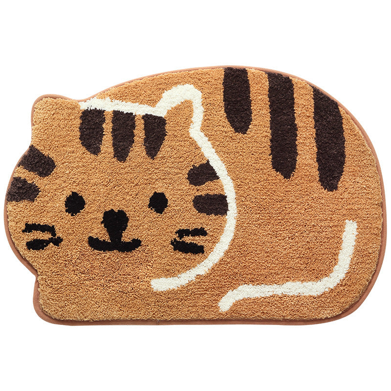 Cat Design Home Living Non Slip Bathroom Mats