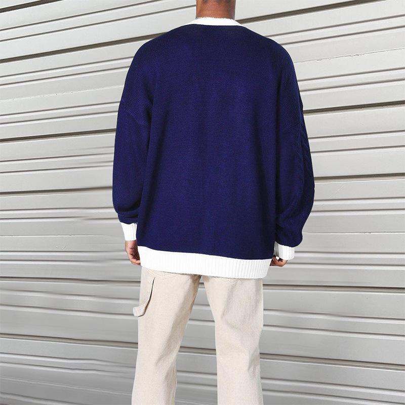 Casual Men Knitting Fall Cardigan Sweaters-STYLEGOING