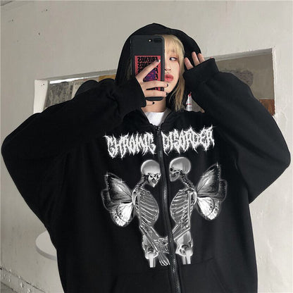 Street Design Hoodies for Women