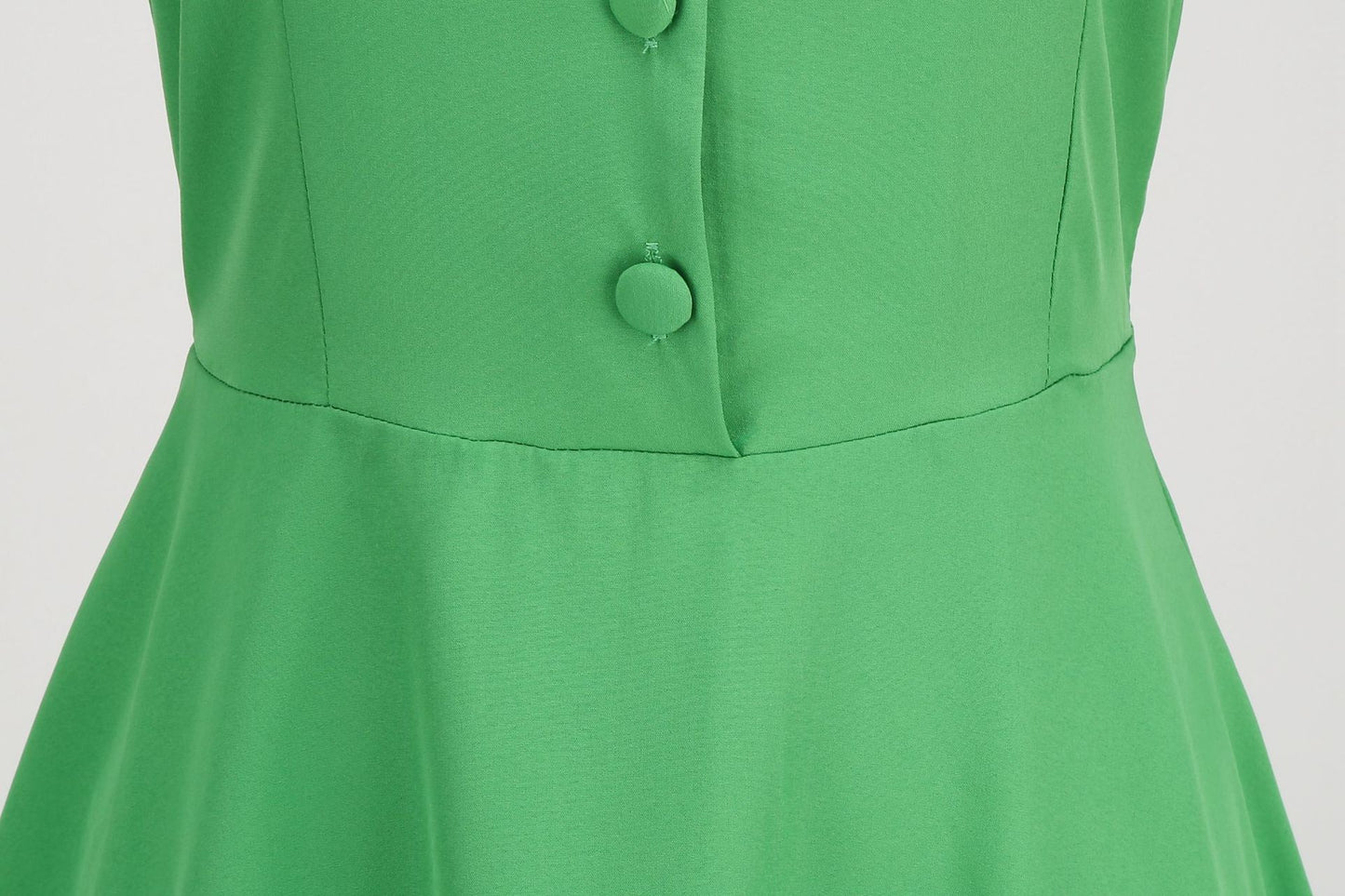Vintage Short Sleeves A Line Dresses