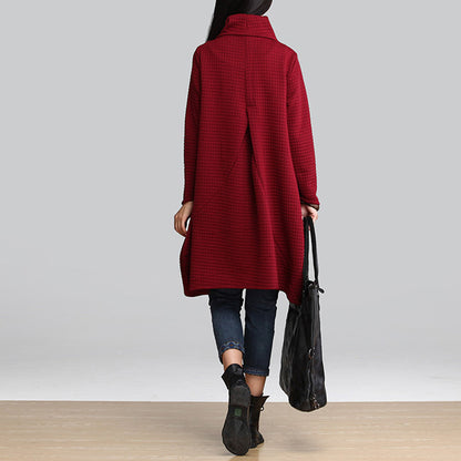 Elegant Plus Sizes Fall Women Dresses