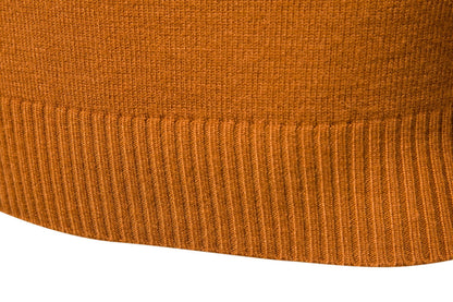 Men's Turtleneck Pullover Knitted Sweaters