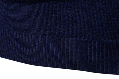 Men's Turtleneck Pullover Knitted Sweaters