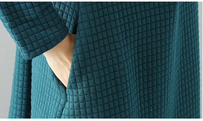 Elegant Plus Sizes Fall Women Dresses