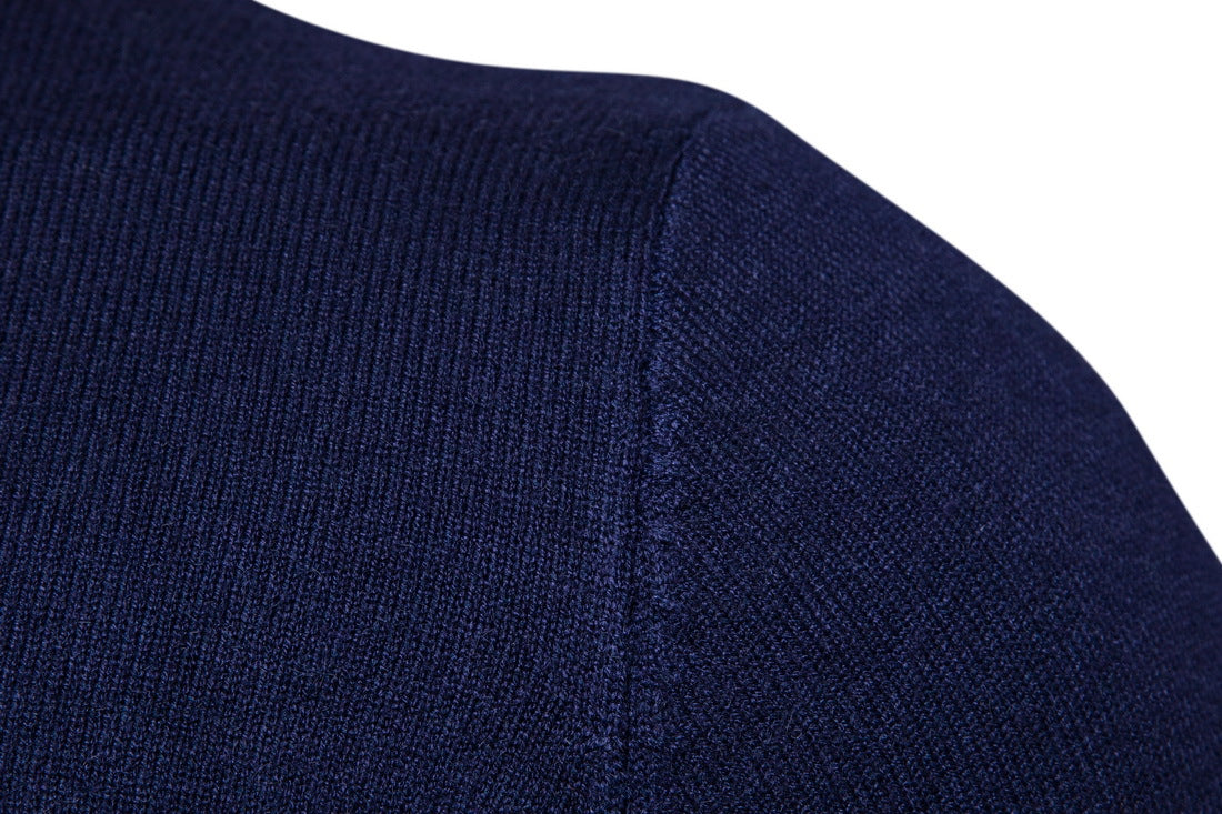 Men's Turtleneck Pullover Knitted Sweaters