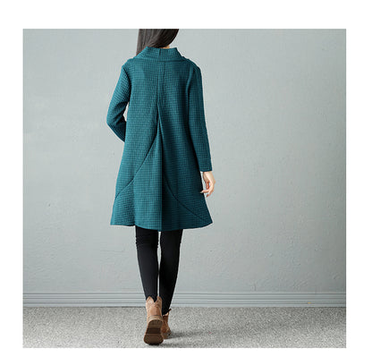 Elegant Plus Sizes Fall Women Dresses