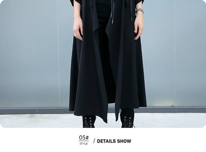 Designed Women Long Wind Break Overcoats