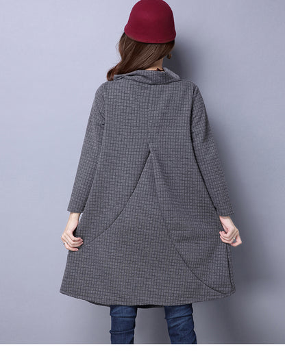 Elegant Plus Sizes Fall Women Dresses