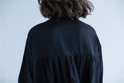 Casual Linen Plus Sizes Two Pieces Shirts and Pants