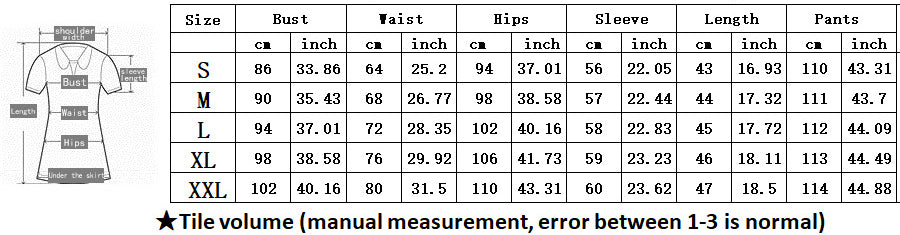 Sexy Long Sleeves Irregular Tops and Pants Set for Women
