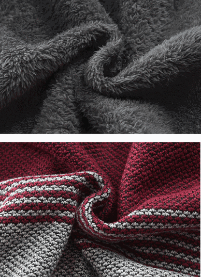 Leisure Men Warm Winter Knitting Cardigan Sweaters