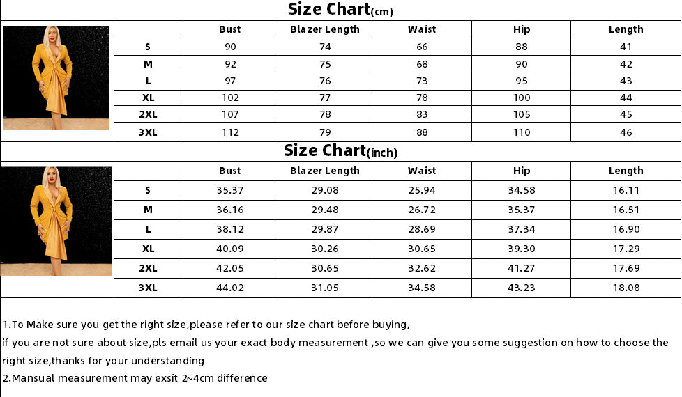 Elegant Women Two Pieces Blazer and Skirts for Women