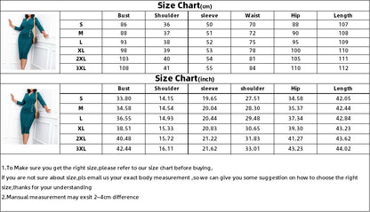 Elegant Office Lady Pencil Sheath Dresses