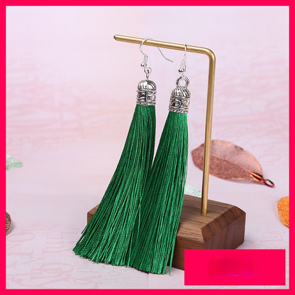 Ethnic Bohemian Tassel Fashion Drop Earrings
