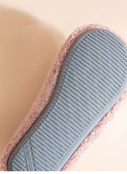 Winter Antiskid Winter Slippers for Couples