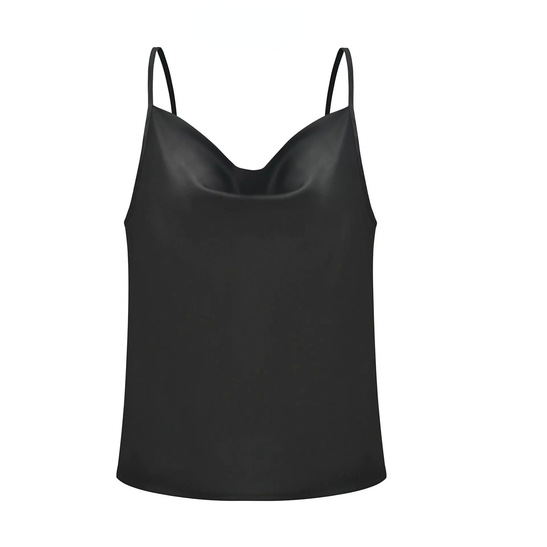 Sexy Chiffon Spagetti Straps Women Crop Tops