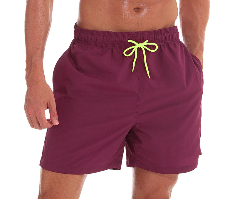 Casual Men Summer Beach Surfing Short Pants-STYLEGOING
