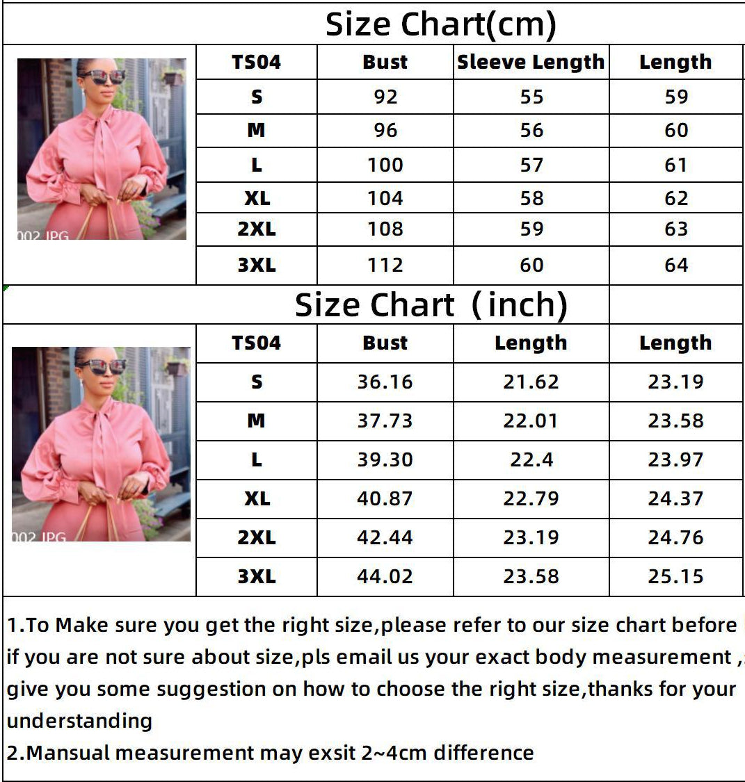 Women Long Sleeves Plus Sizes Shirts