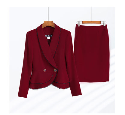 Fashion Fall Office Lady Suits