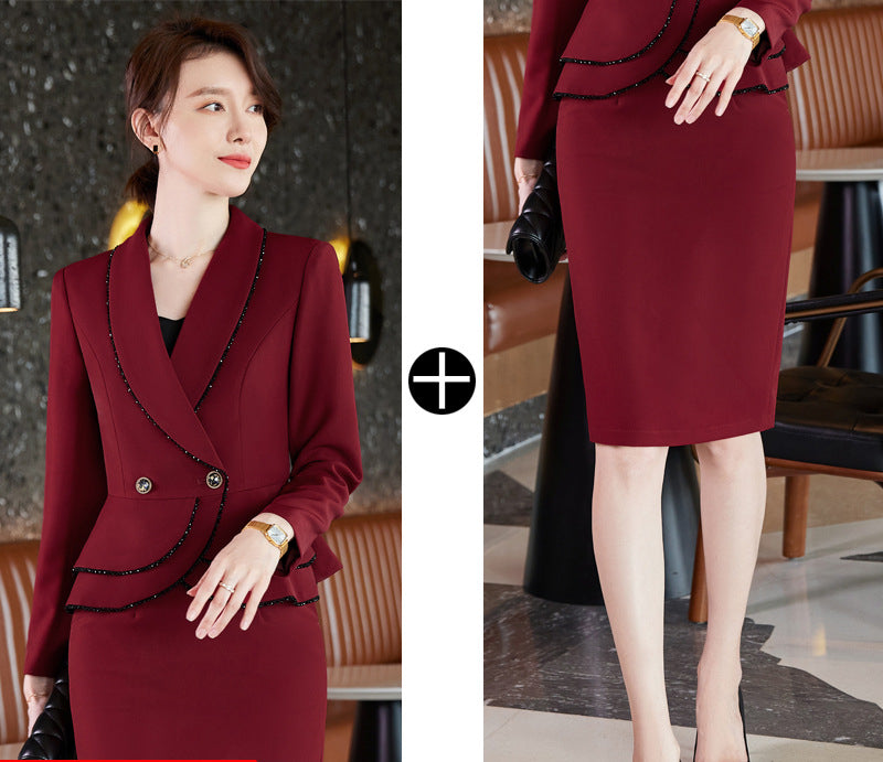 Fashion Fall Office Lady Suits