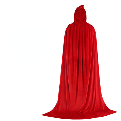 Halloween Cosplay Costuem Witch Party Capes