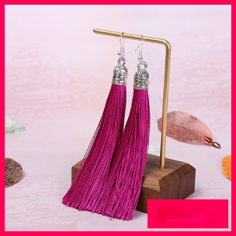 Ethnic Bohemian Tassel Fashion Drop Earrings