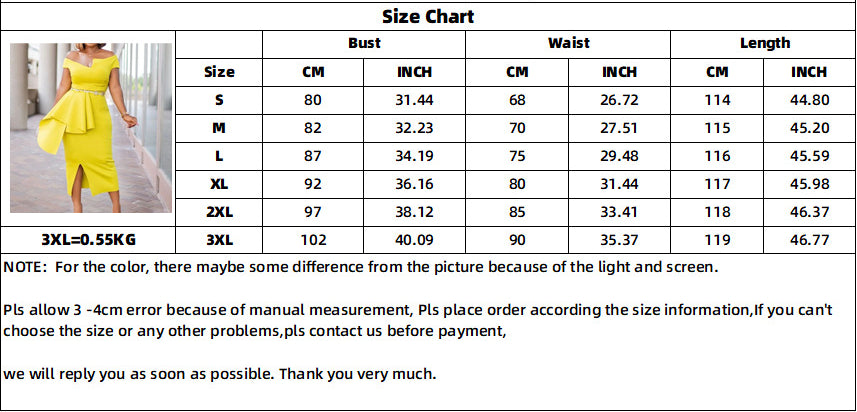 Fashion High Waist Plus Sizes Midi Party Dresses