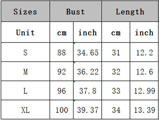 Sexy Designed Strapless Girl's Crop Tops