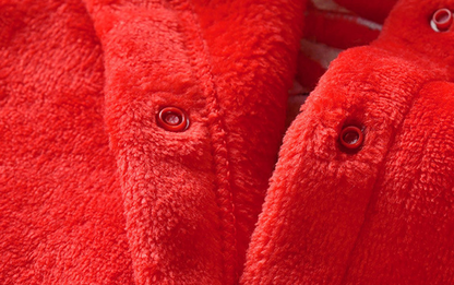 Merry Christmas Winter Velvet Suits for Baby