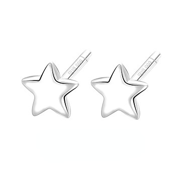 Fashion Designed Sterling Silver Earring Studs