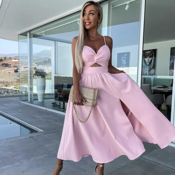 Sexy Summer Split Front Long Dresses