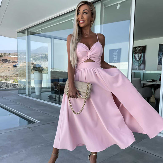 Sexy Summer Split Front Long Dresses