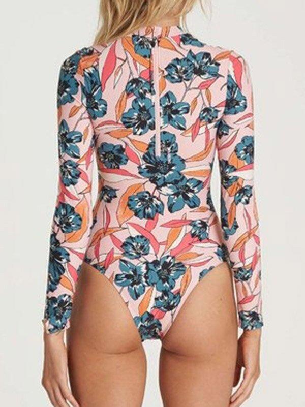 Long Sleeves One Piece Wetsuit/Swimwear-STYLEGOING
