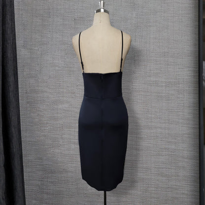 Sexy High Waist Bodycon Ruffled Dresses