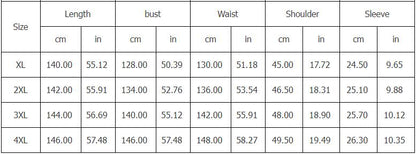 Women Round Neck Plus Sizes Summer Dresses