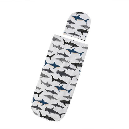 Newborn Baby Blankets Printed Newborn Infant Baby Boys Girls Sleeping Swaddle with Hats-B-Free Shipping at meselling99