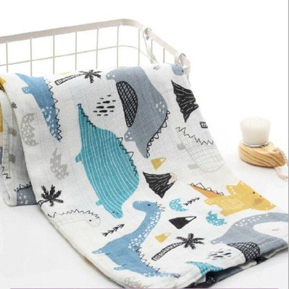 blankets baby muslin blanket swaddle Pure cotton Newborn Baby Bath Towel-3-Free Shipping at meselling99
