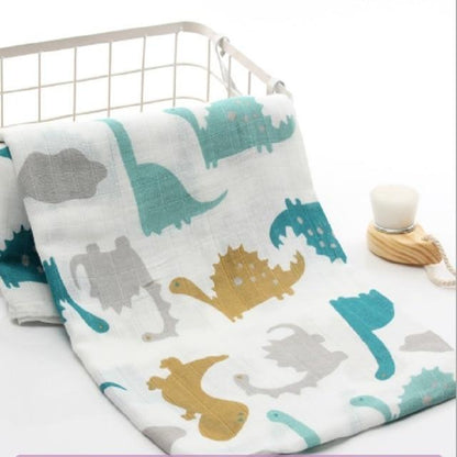 blankets baby muslin blanket swaddle Pure cotton Newborn Baby Bath Towel-5-Free Shipping at meselling99