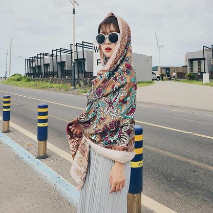 Women Large Beach Dress Cover Up-STYLEGOING
