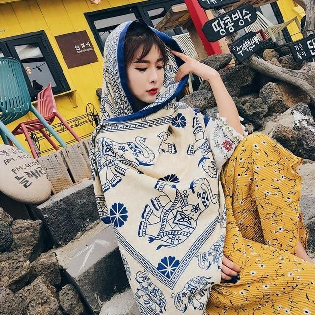 Women Large Beach Dress Cover Up-STYLEGOING