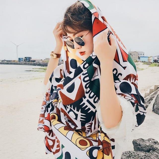 Women Large Beach Dress Cover Up-STYLEGOING