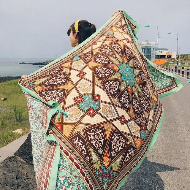 Women Large Beach Dress Cover Up-STYLEGOING