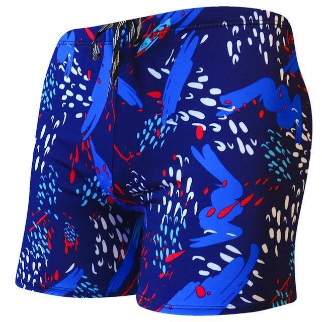 Men Sport Briefs Swimsuit Beach Shorts-STYLEGOING