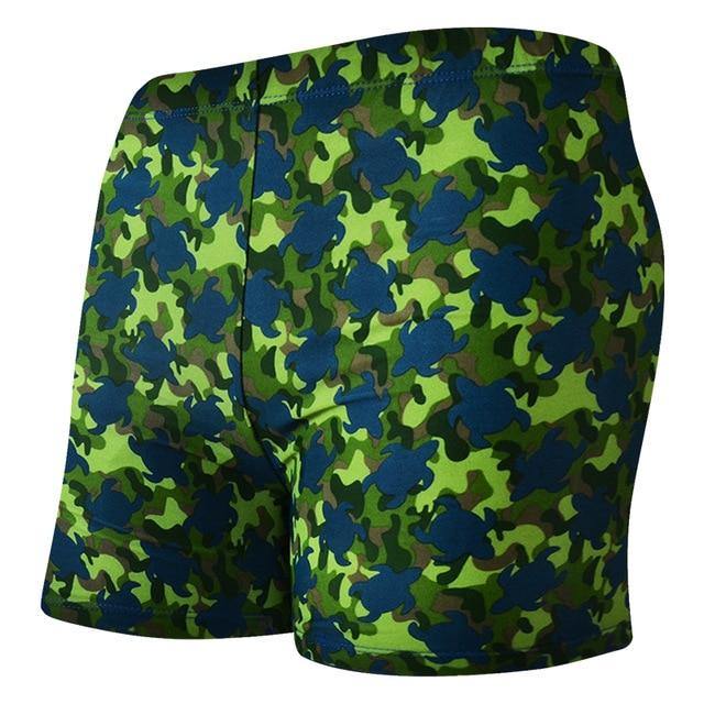 Men Sport Briefs Swimsuit Beach Shorts-STYLEGOING