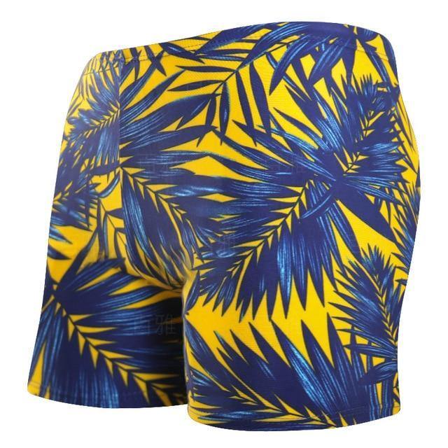 Men Sport Briefs Swimsuit Beach Shorts-STYLEGOING