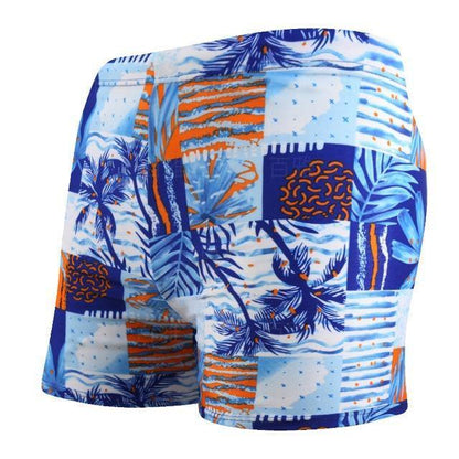 Men Sport Briefs Swimsuit Beach Shorts-STYLEGOING
