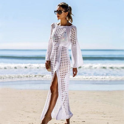 Women Summer Beach Dress Cover-ups-STYLEGOING