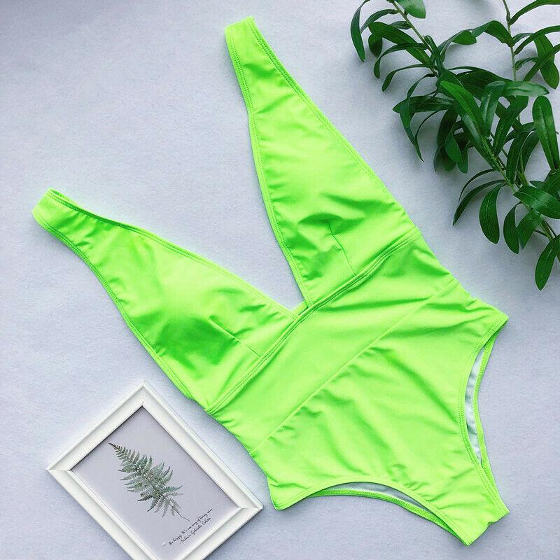 Summer Beach One Piece Monokini Bikini-STYLEGOING