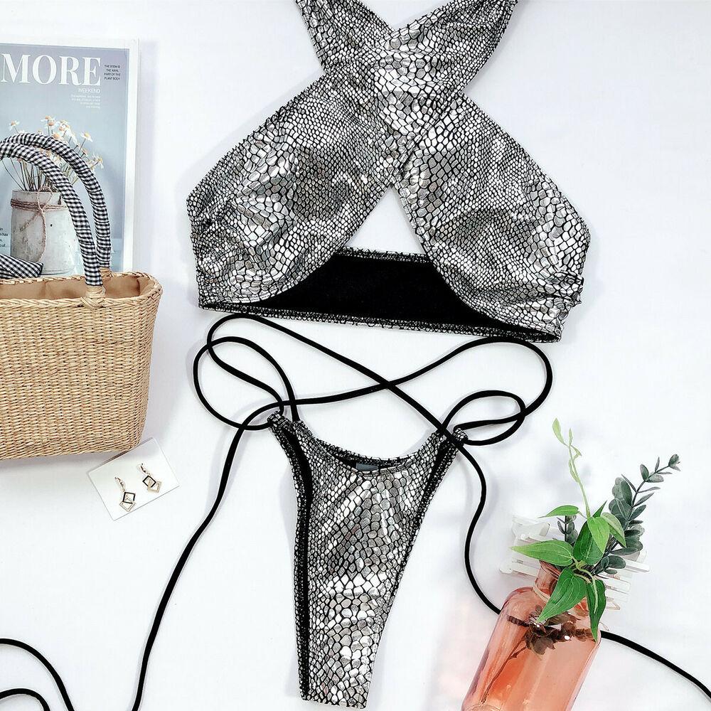 Sexy Women's Bikini Swimsuit-STYLEGOING